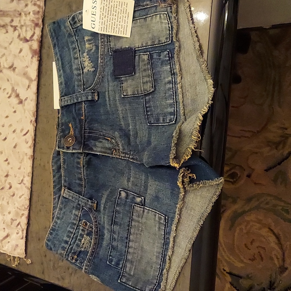 Guess Jean shorts